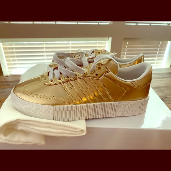 adidas platform tennis shoes